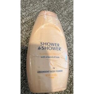 Shower to Shower Blossom Fresh Absorbent Body Powder 1 oz Sealed Travel Size